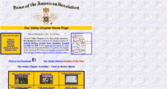 Desktop Screenshot of foxsar.org